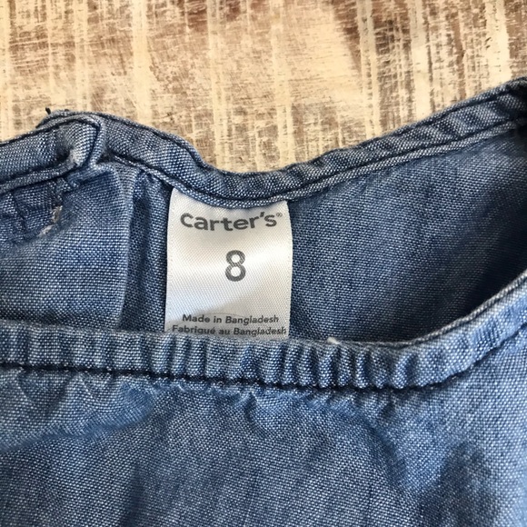 Carters denim top - Picture 3 of 3